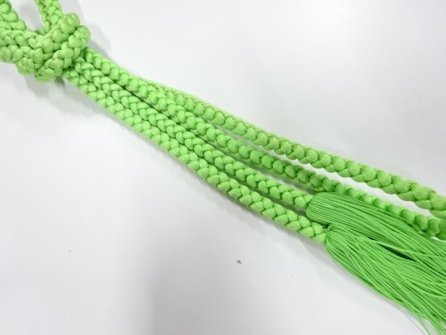 SILK Hand Braided Obijime